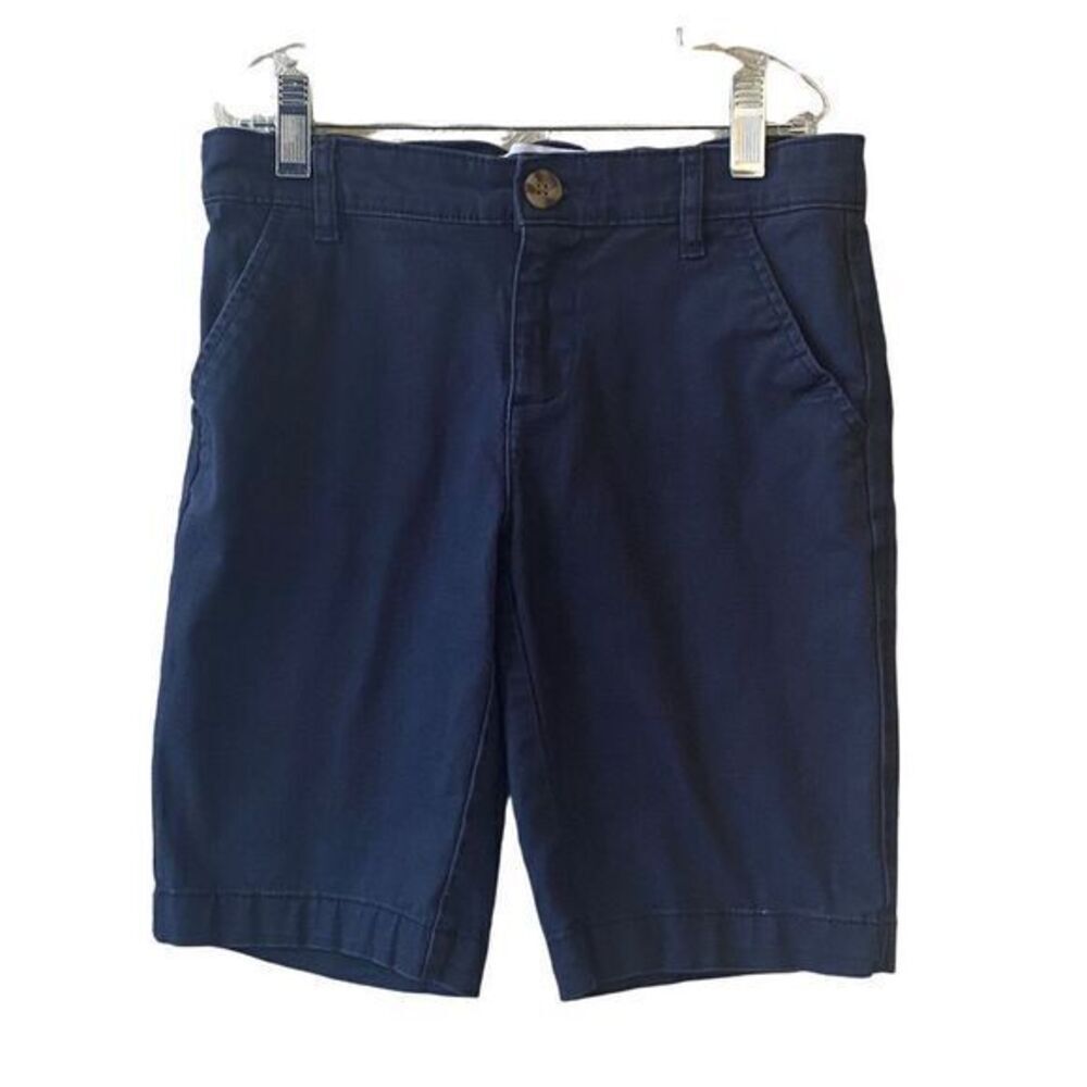 Old Navy Uniform Bermuda Shorts Navy Blue Size 12
